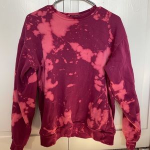 *2 HOUR SALE* Tie-dye Crewneck sweater
